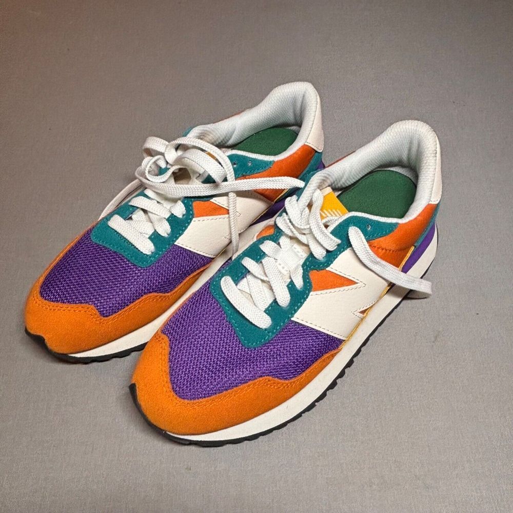 New Balance 237 Vintage Orange Women's 7 - NEW